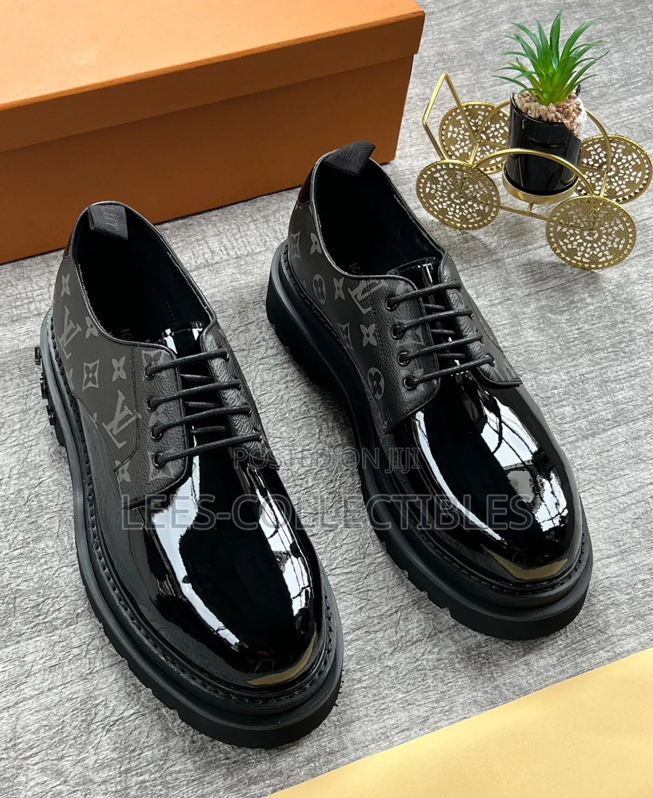 Louis Vuitton Luxury Cooperate Shoes