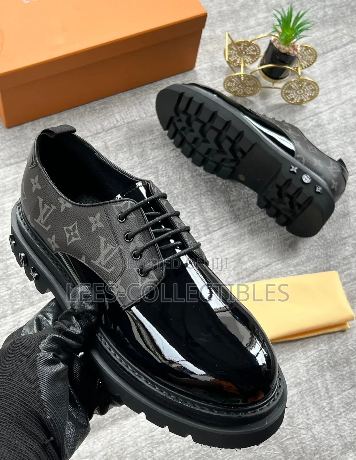 Louis Vuitton Luxury Cooperate Shoes