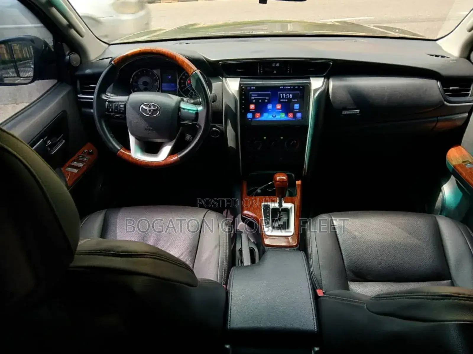 2018 Toyota Fortuner Suv for Rent