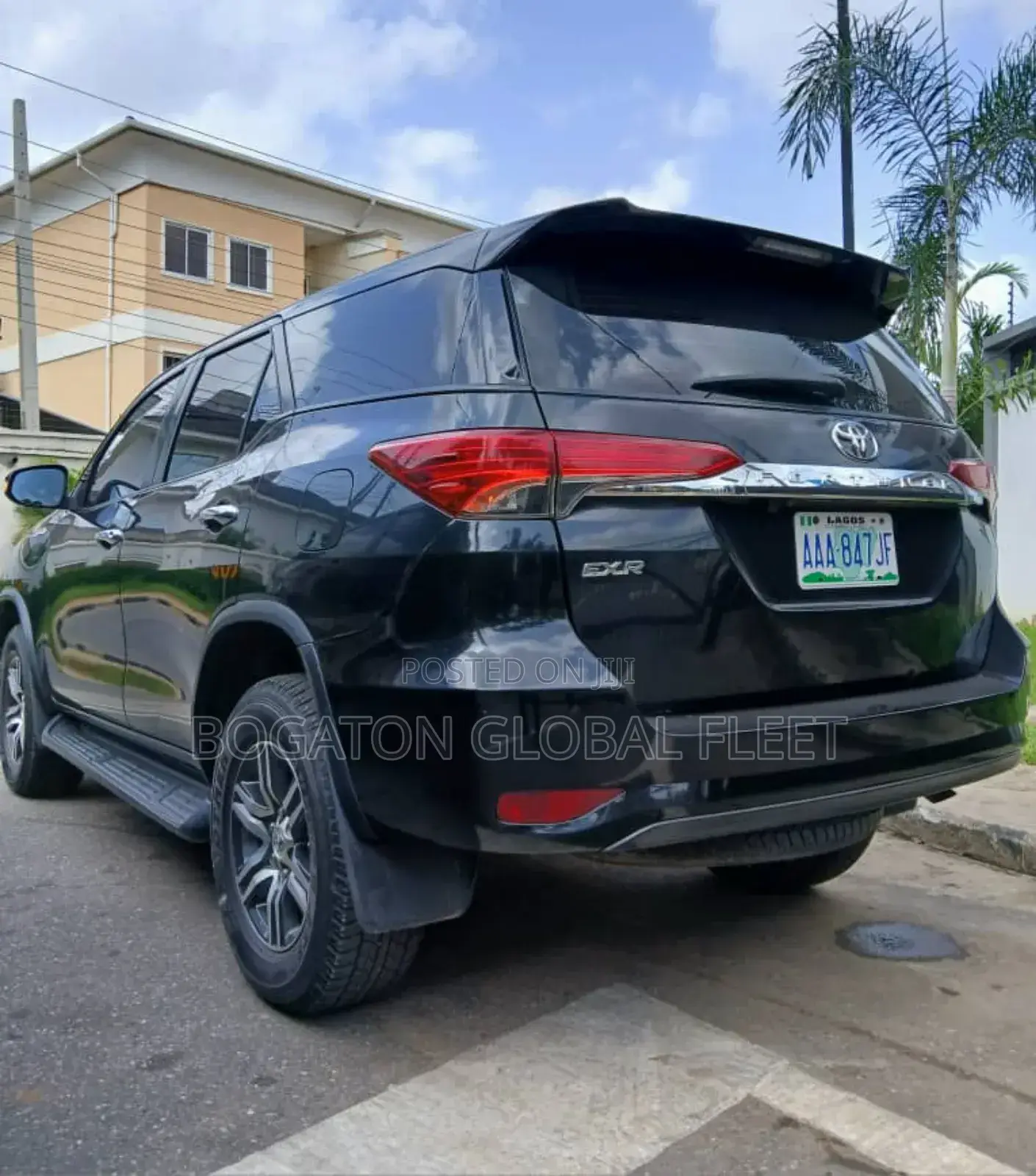 2018 Toyota Fortuner Suv for Rent