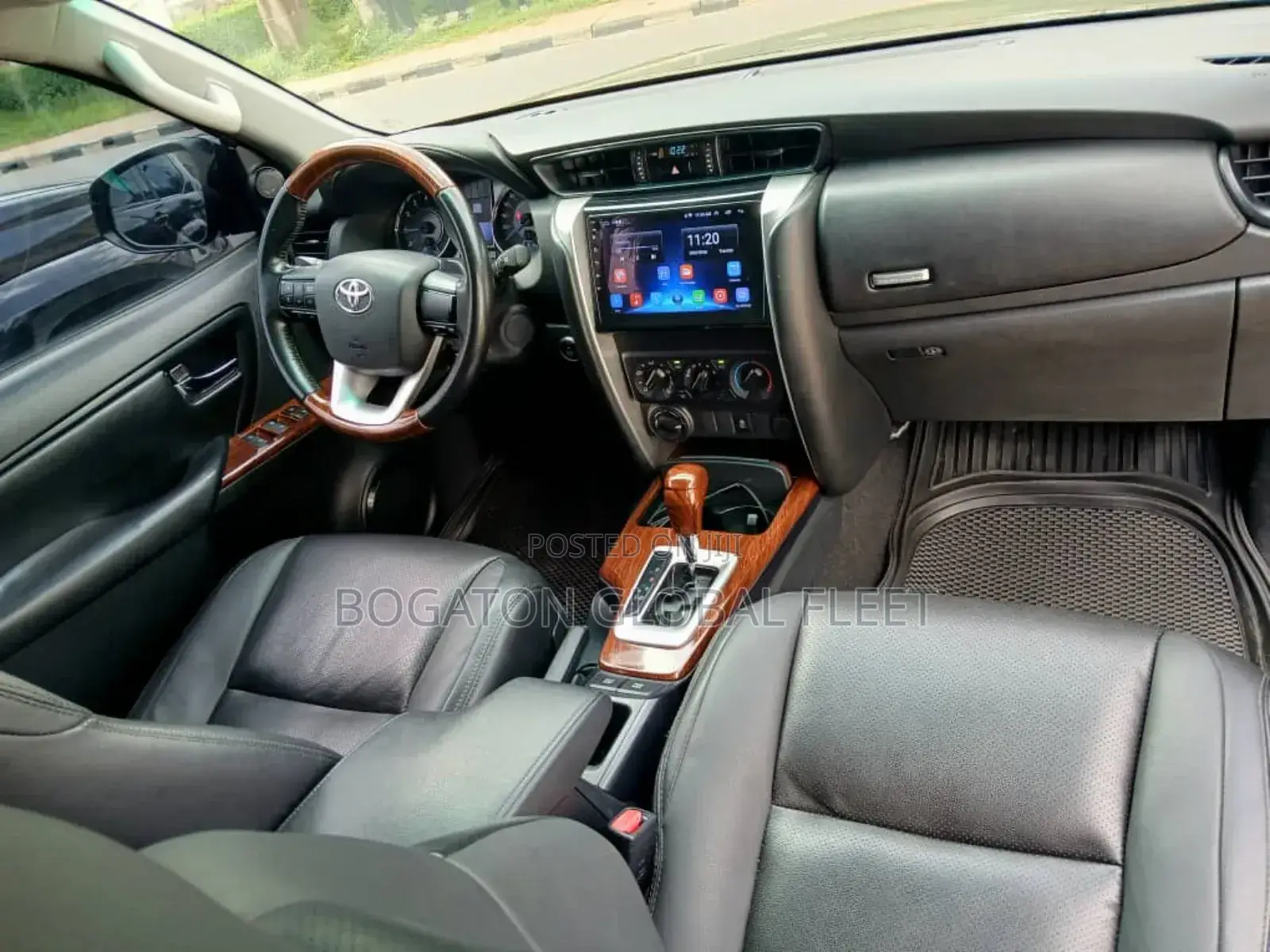 2018 Toyota Fortuner Suv for Rent