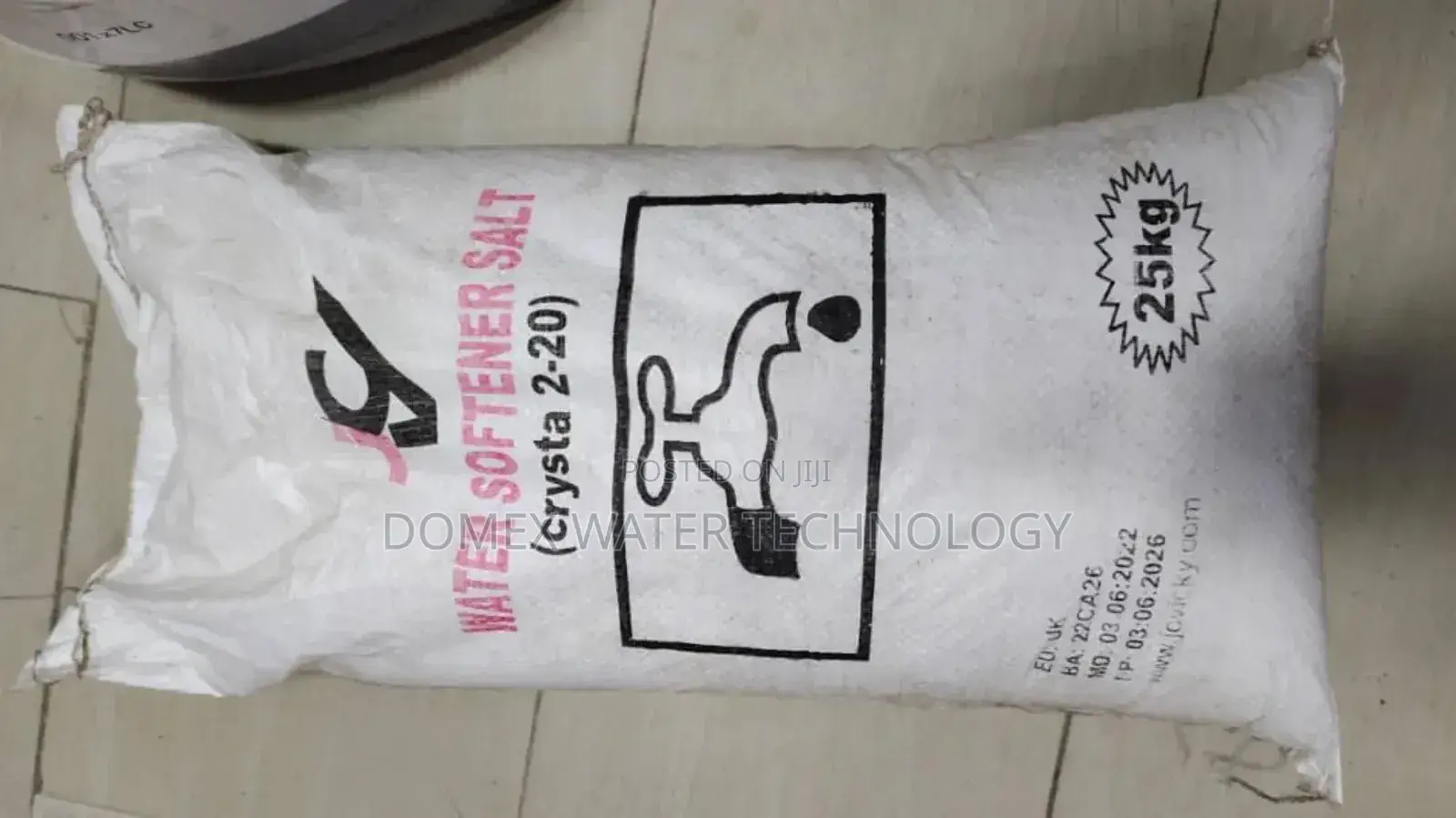 Water Softener Salt 25,000