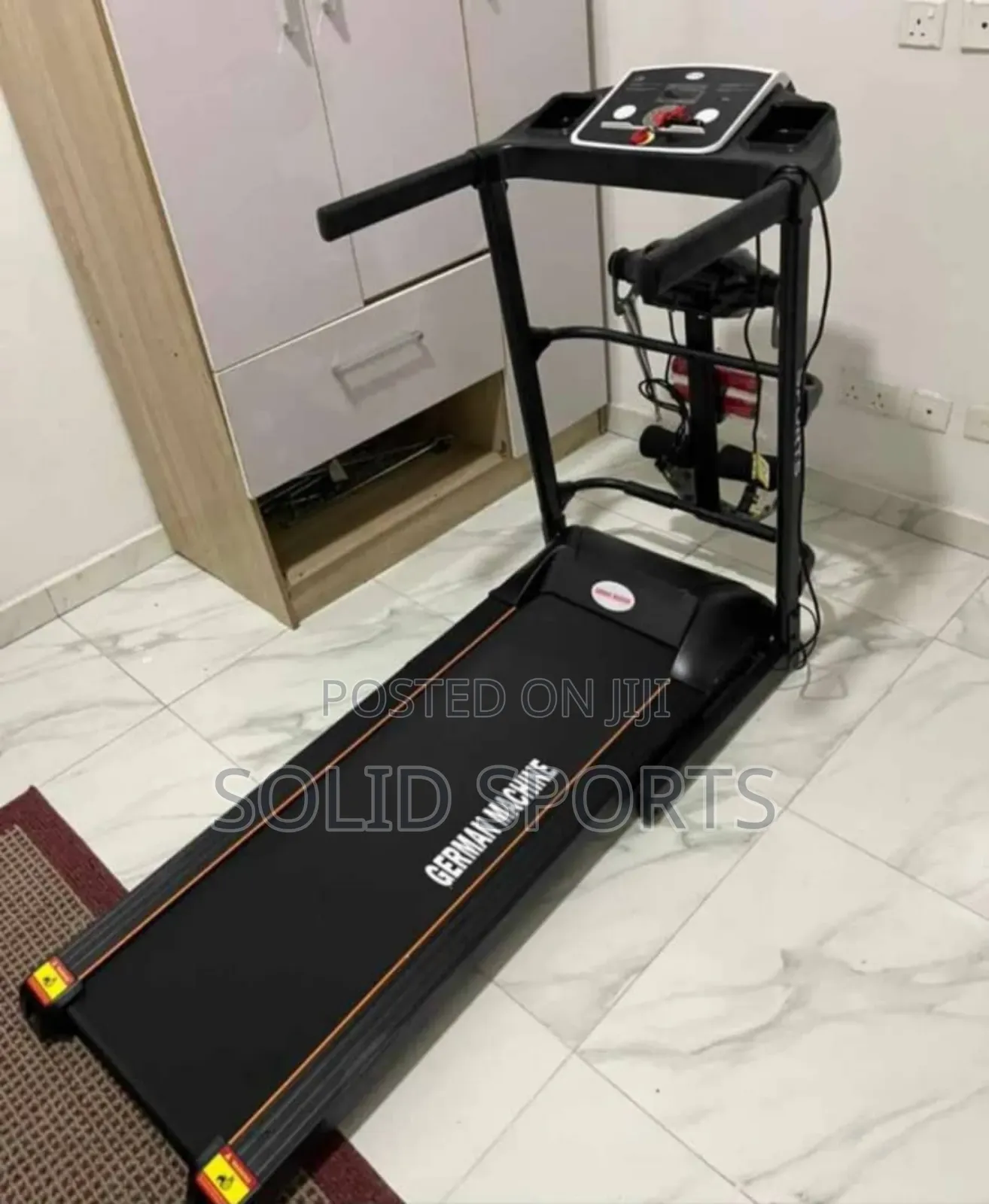 2.5 Hp Treadmill German Machine Maximum User Weight Is 110kg