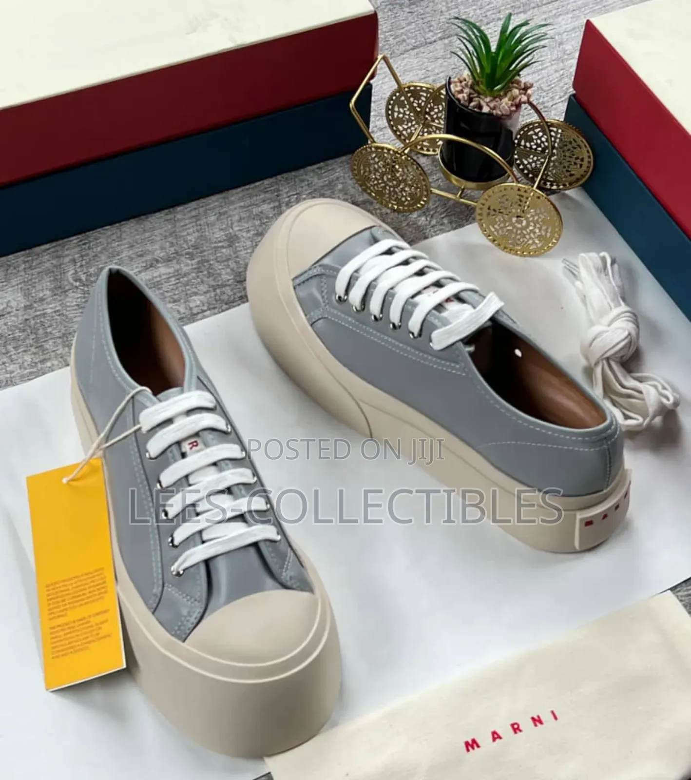 Top Quality Leather Marni Sneakers