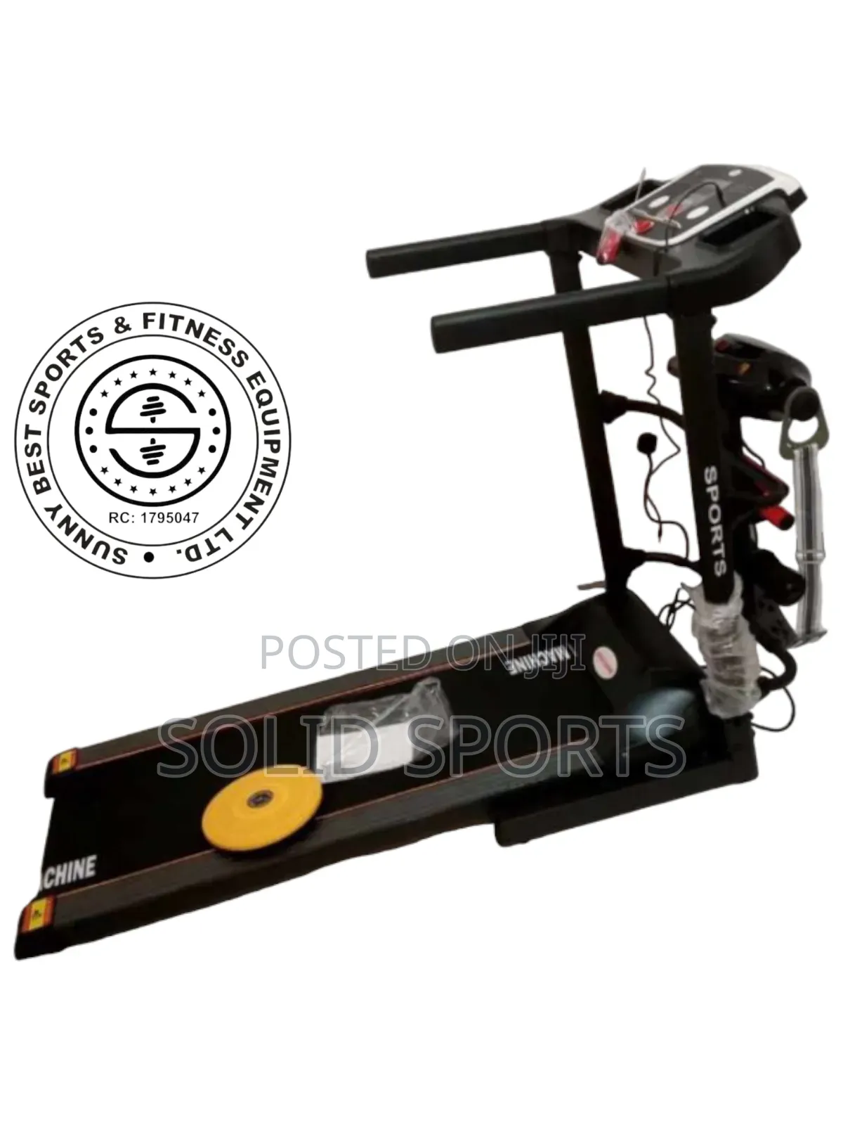 2.5 Hp Treadmill German Machine Maximum User Weight Is 110kg