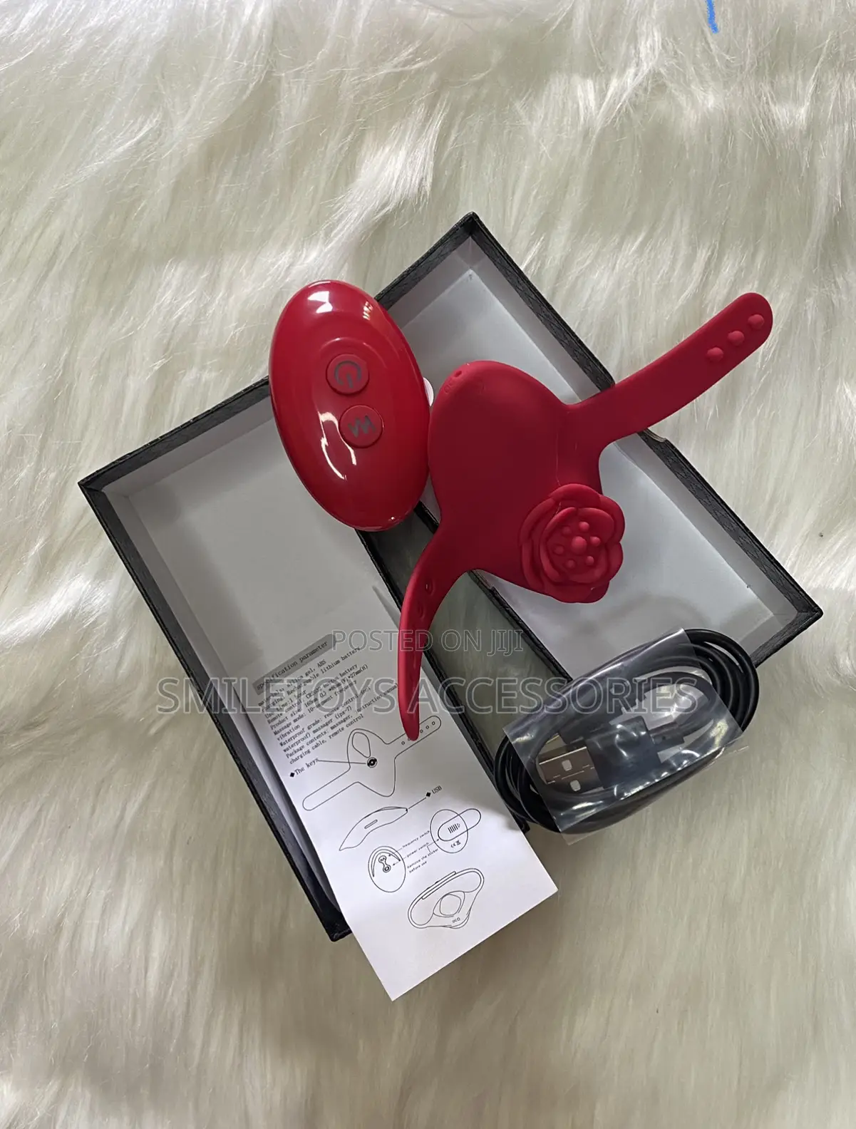 Rose-Red Panty Vibrator Remote Control