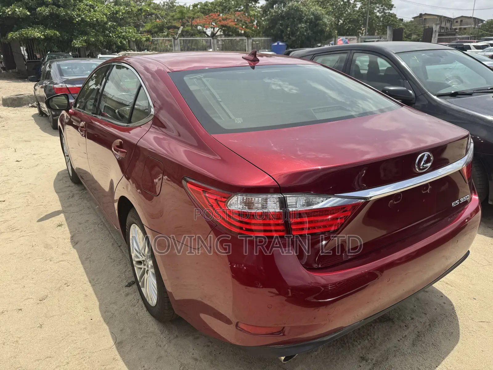 Lexus ES 350 FWD 2014 Red