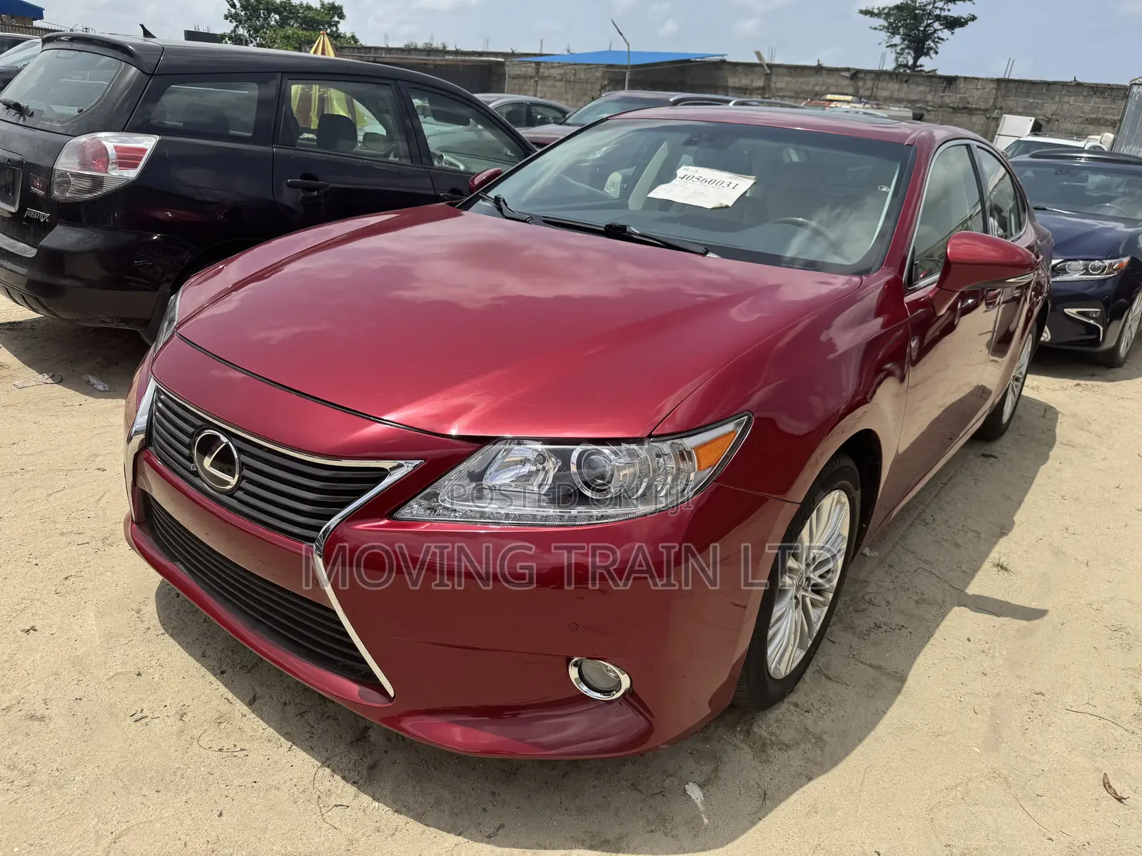 Lexus ES 350 FWD 2014 Red