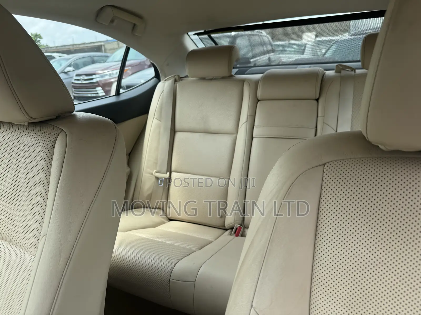 Lexus ES 350 FWD 2014 Red