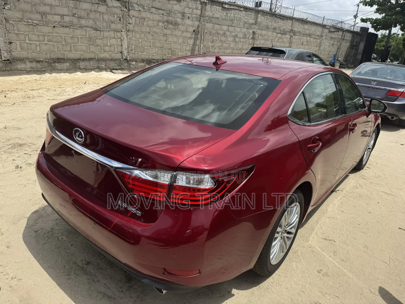 Lexus ES 350 FWD 2014 Red