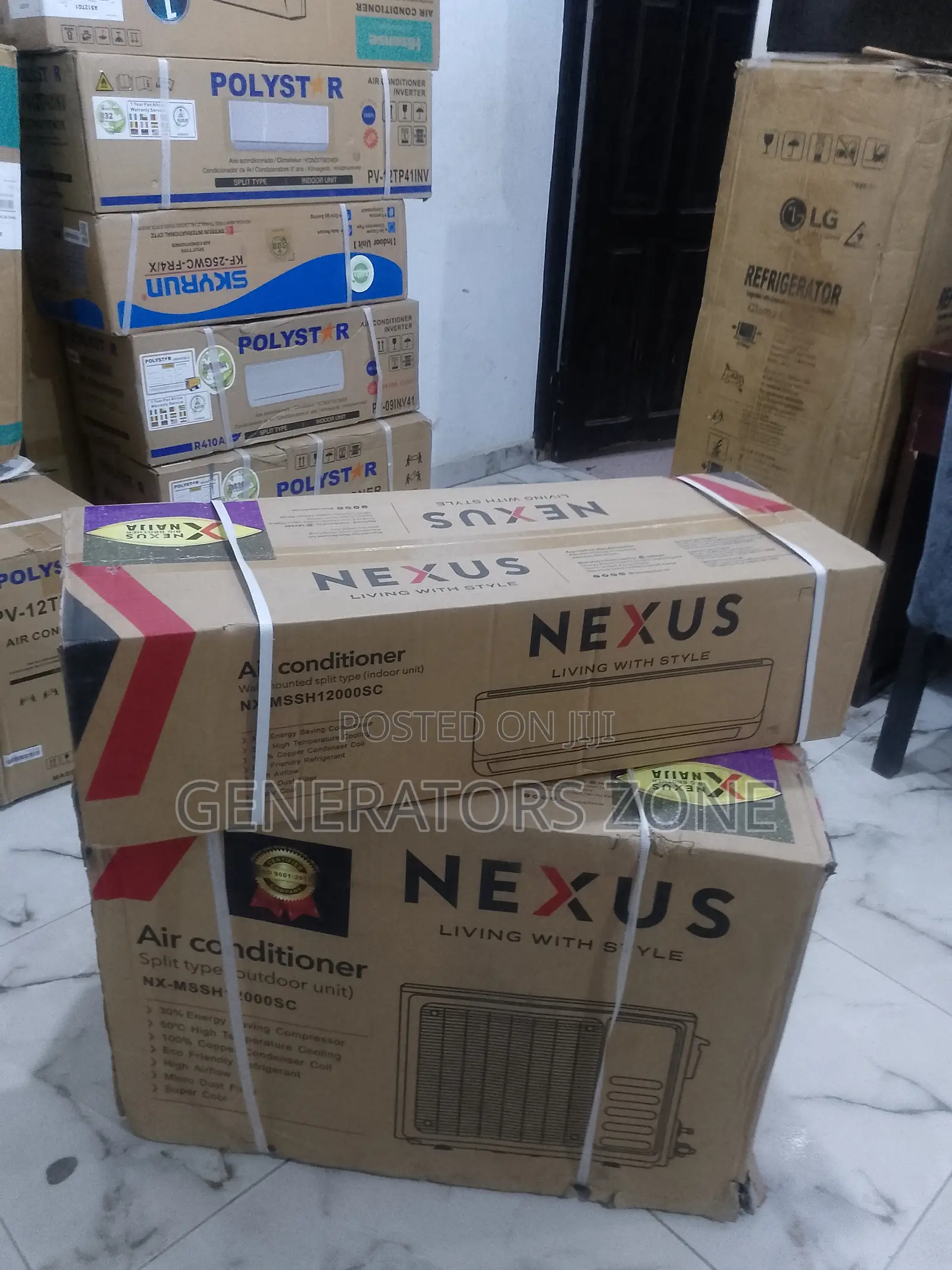 Strong Airflow Nexus 1.5hp Non Inverter Ac - Nx-Mssh12000sc