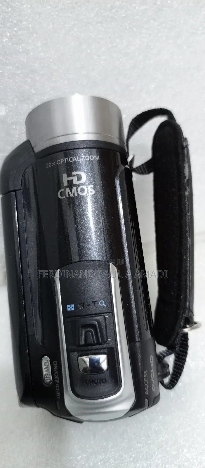 Canon Hd Video Camera With Internal and External Memory Card