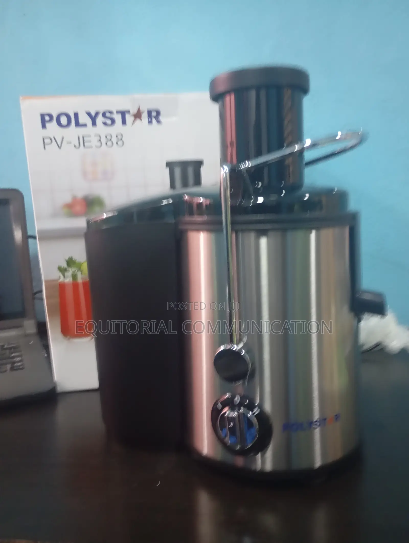Brandnew Polystar 0.81 Juice Extractor | Pv-Je388