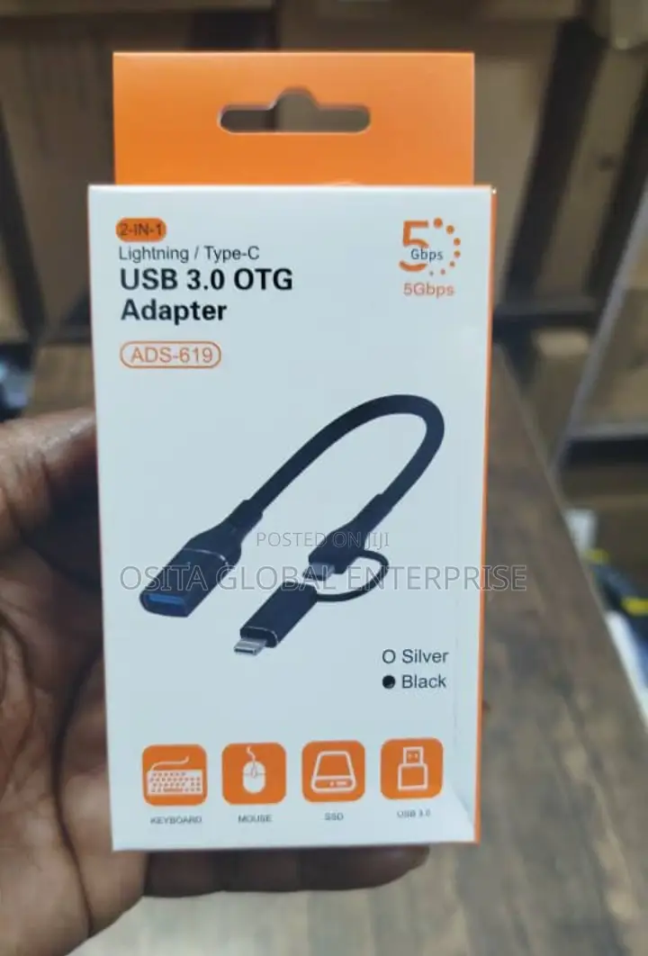 iPhone/ Type C to Usb 3.0 Otg Adapter