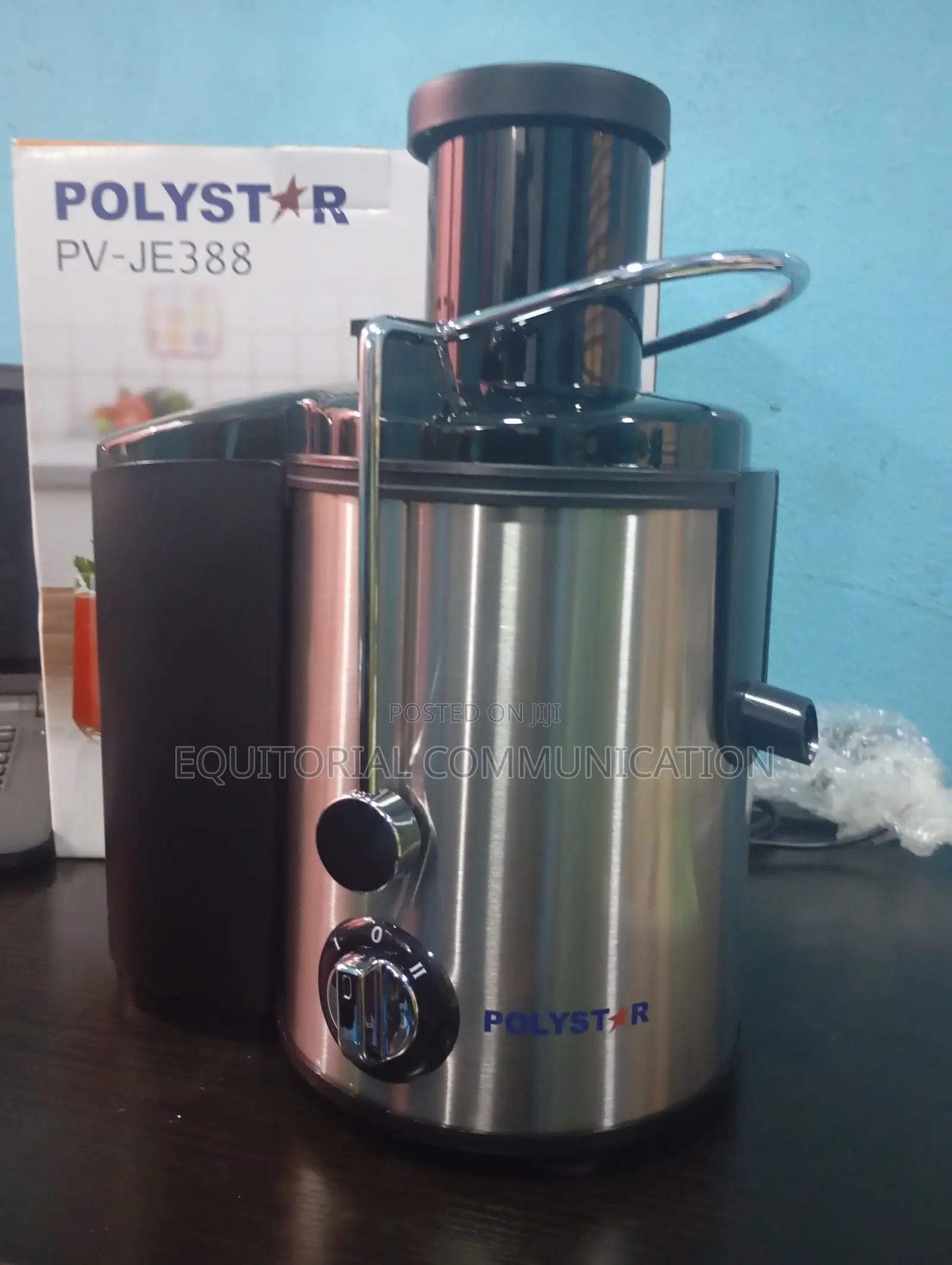 Brandnew Polystar 0.81 Juice Extractor | Pv-Je388