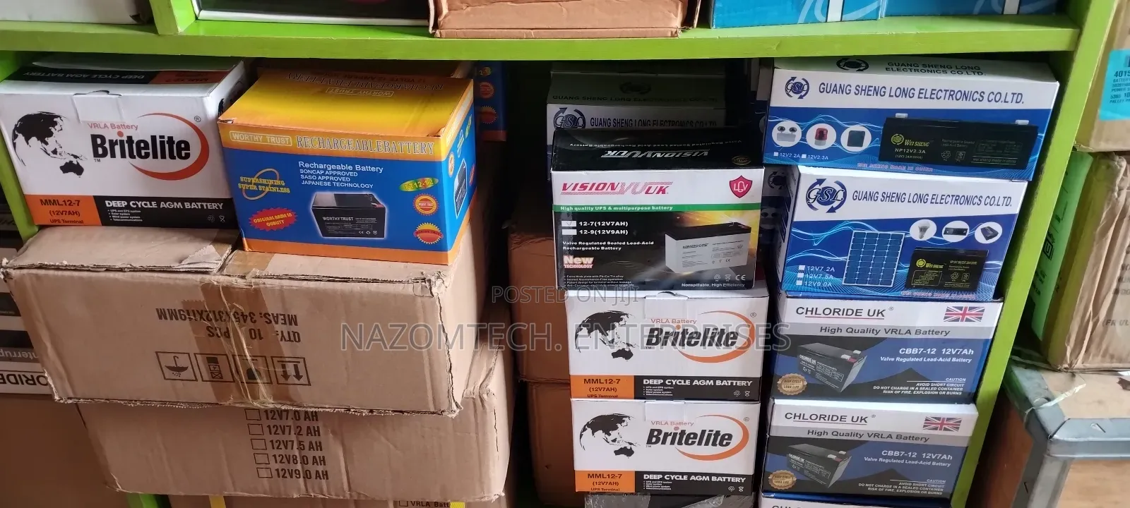 Ups And Fire Alarm Batteries