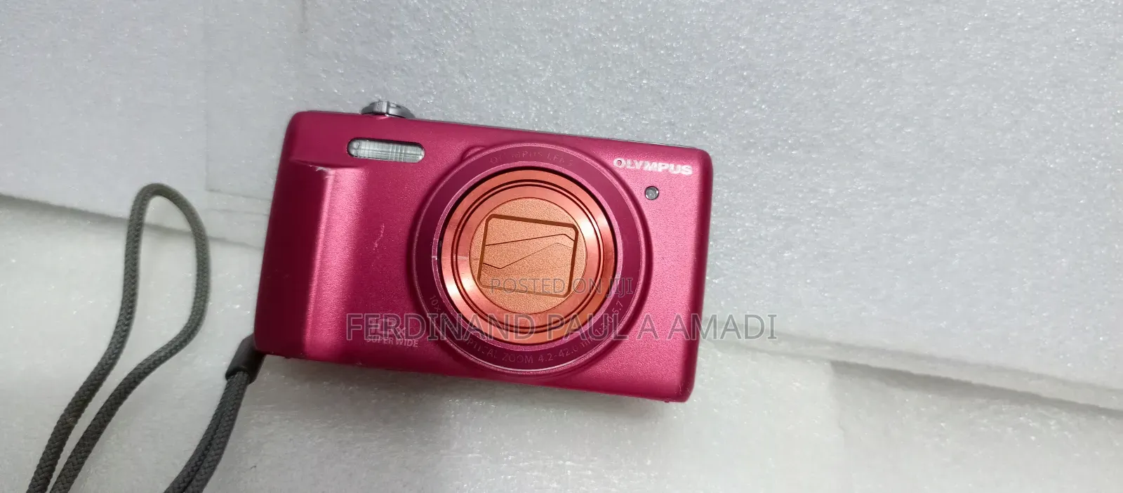 Olympus Digital Photo and Video Camera for Vintage and Passp