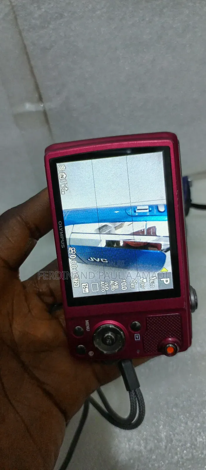 Olympus Digital Photo and Video Camera for Vintage and Passp