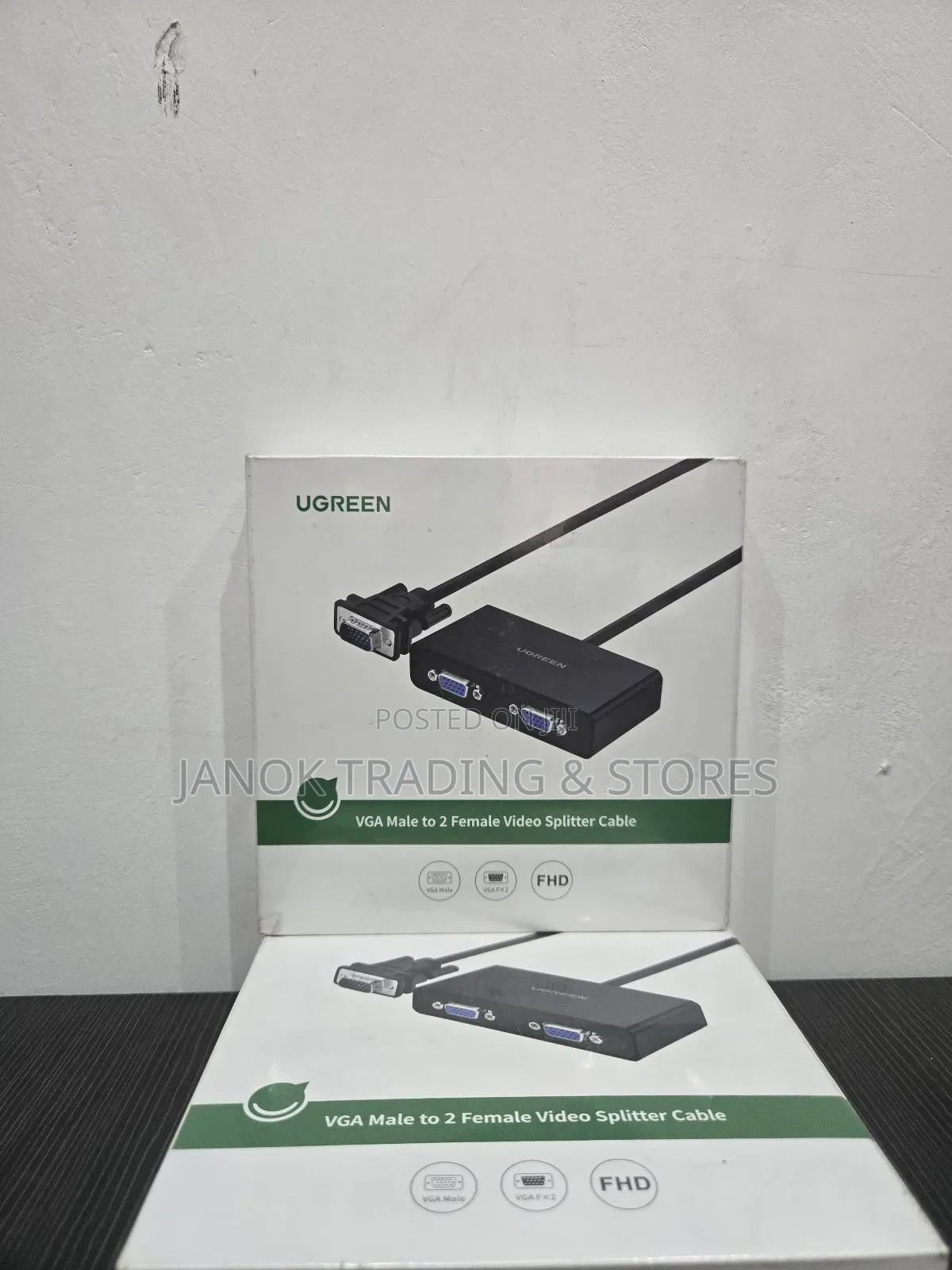 Ugreen 1*2 Vga Splitter