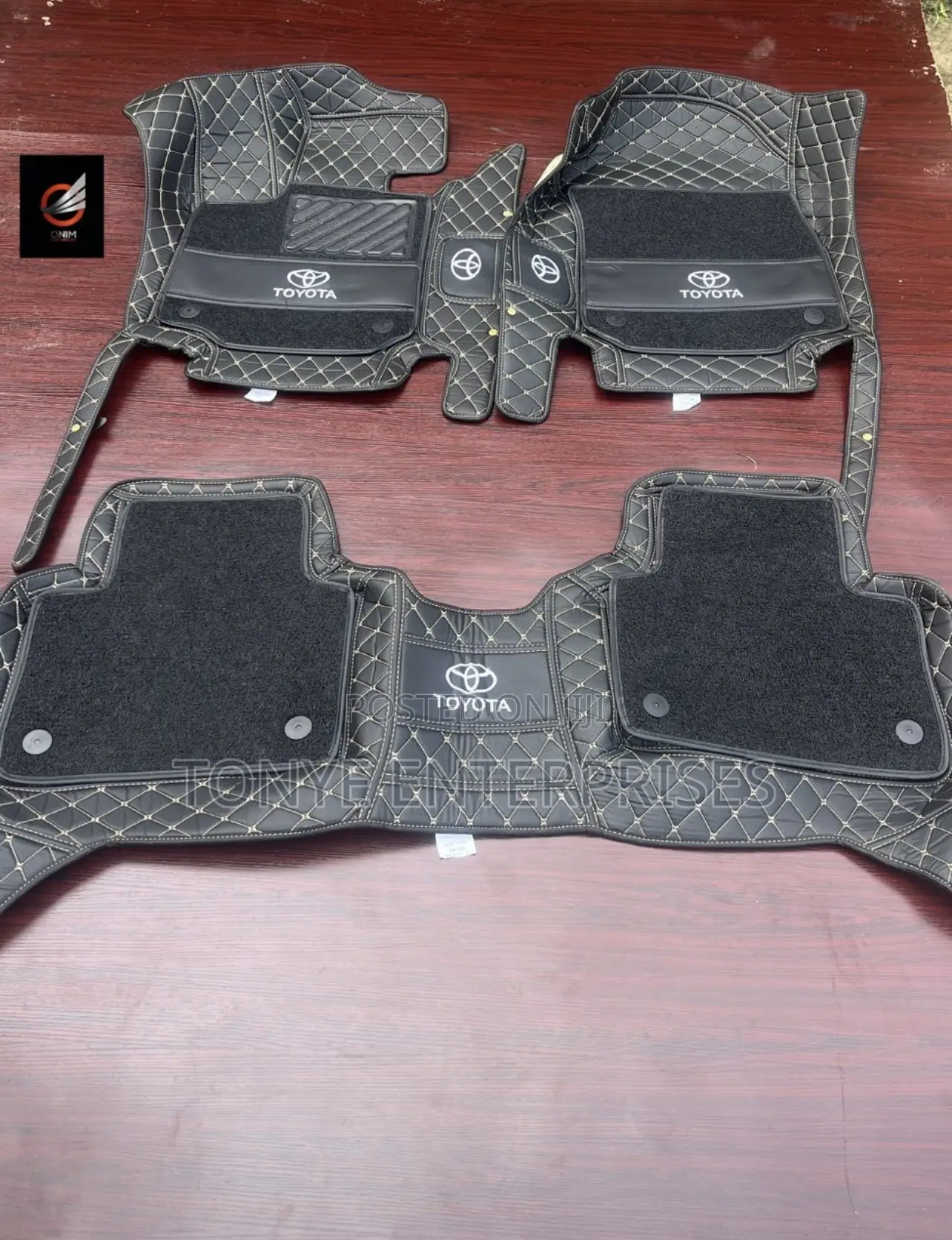 Toyota Rav4 2022 Double Layer Floor Mat