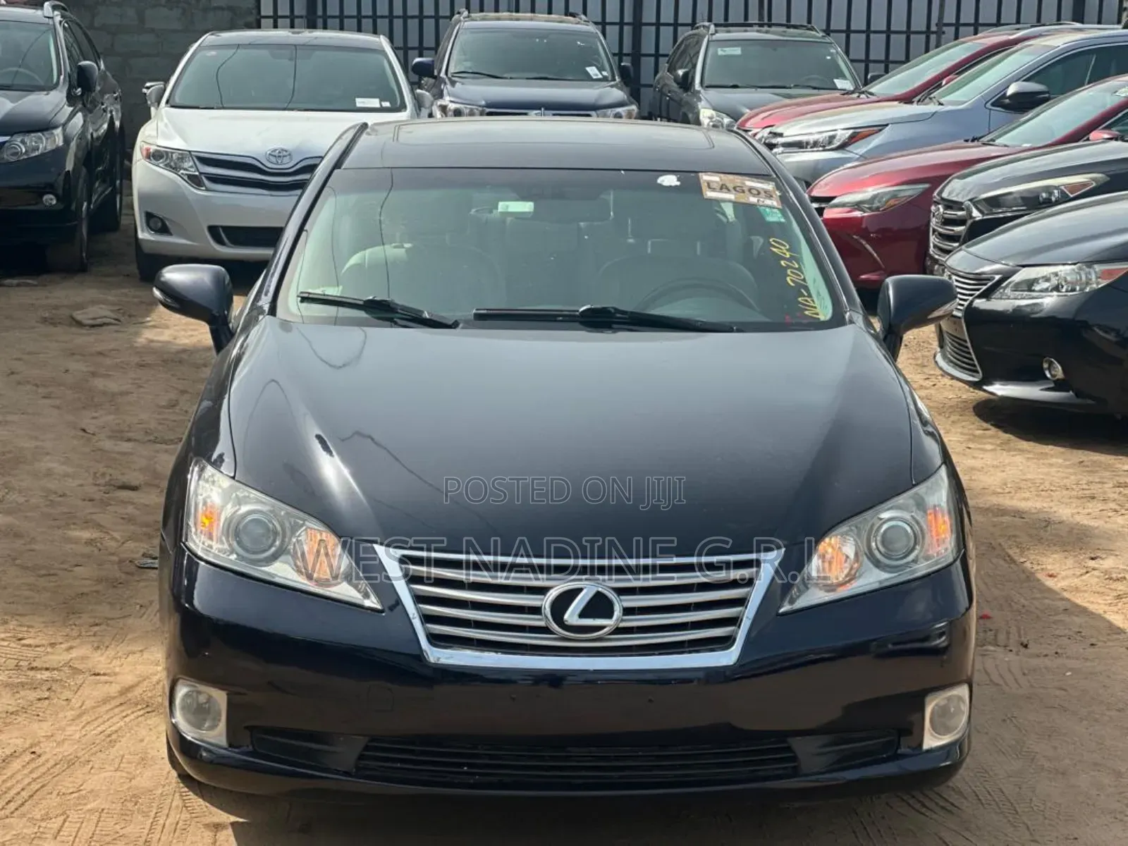 Lexus ES 350 2010 Blue