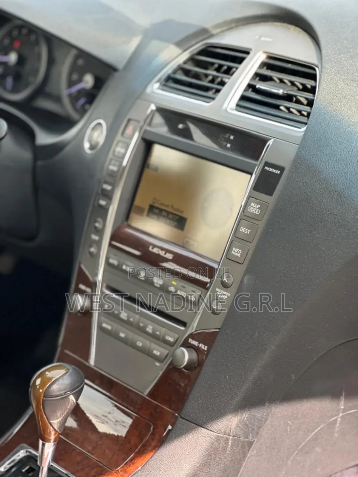 Lexus ES 350 2010 Blue