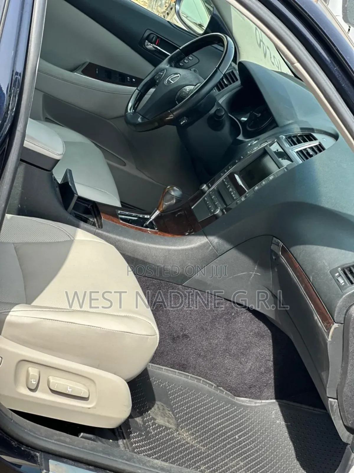 Lexus ES 350 2010 Blue