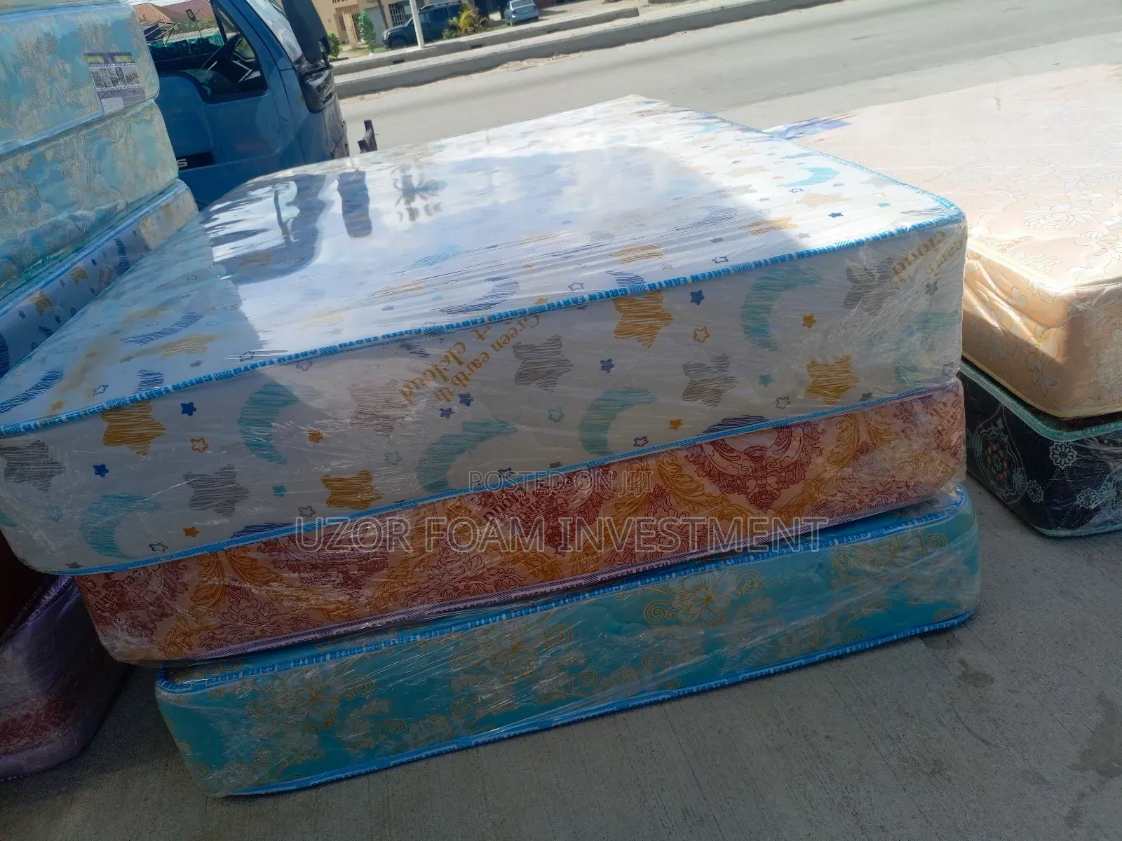 4.5x10 Classic(120kg) Semi Orthopedic Mattress