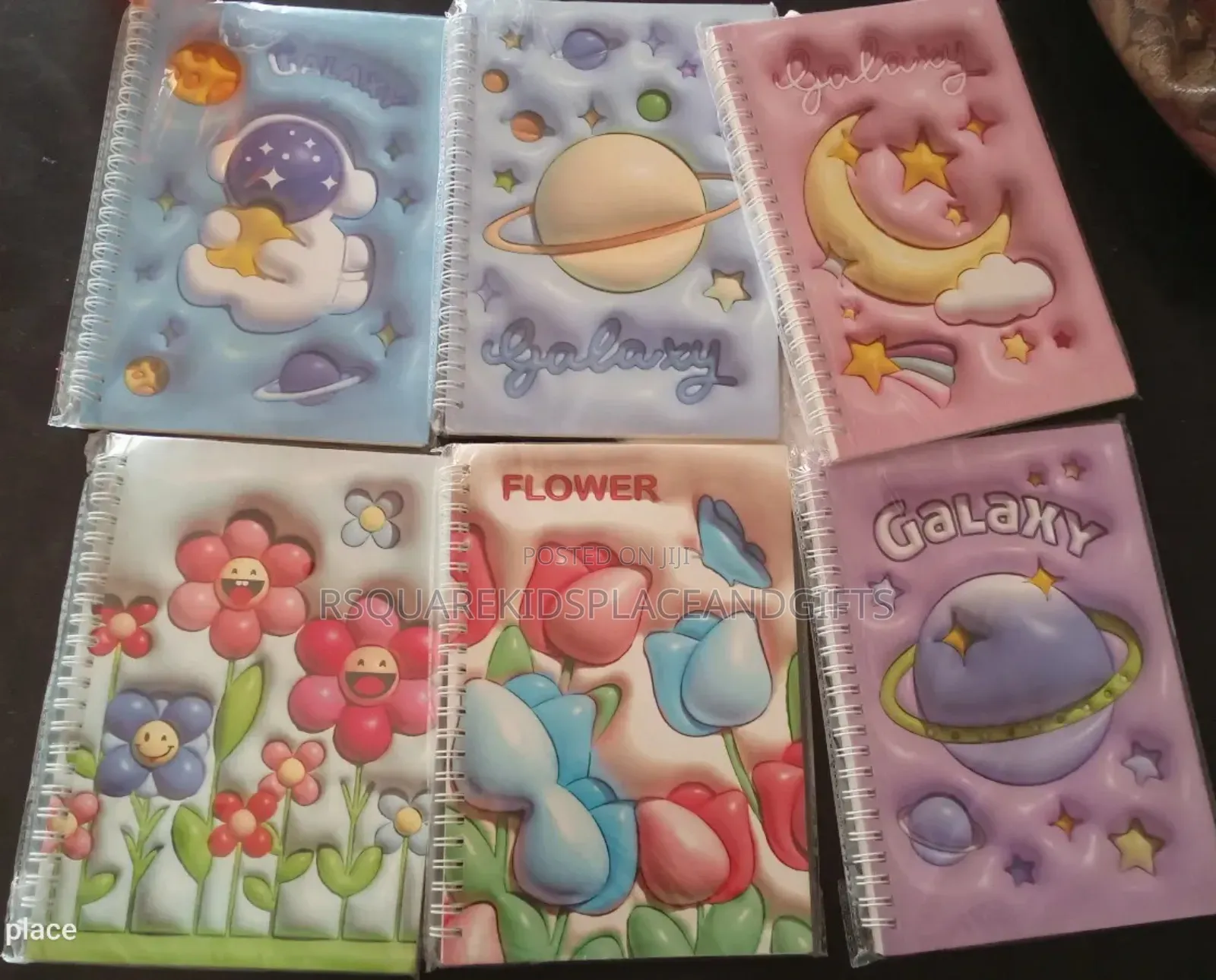 3d Jotter for Party Pack