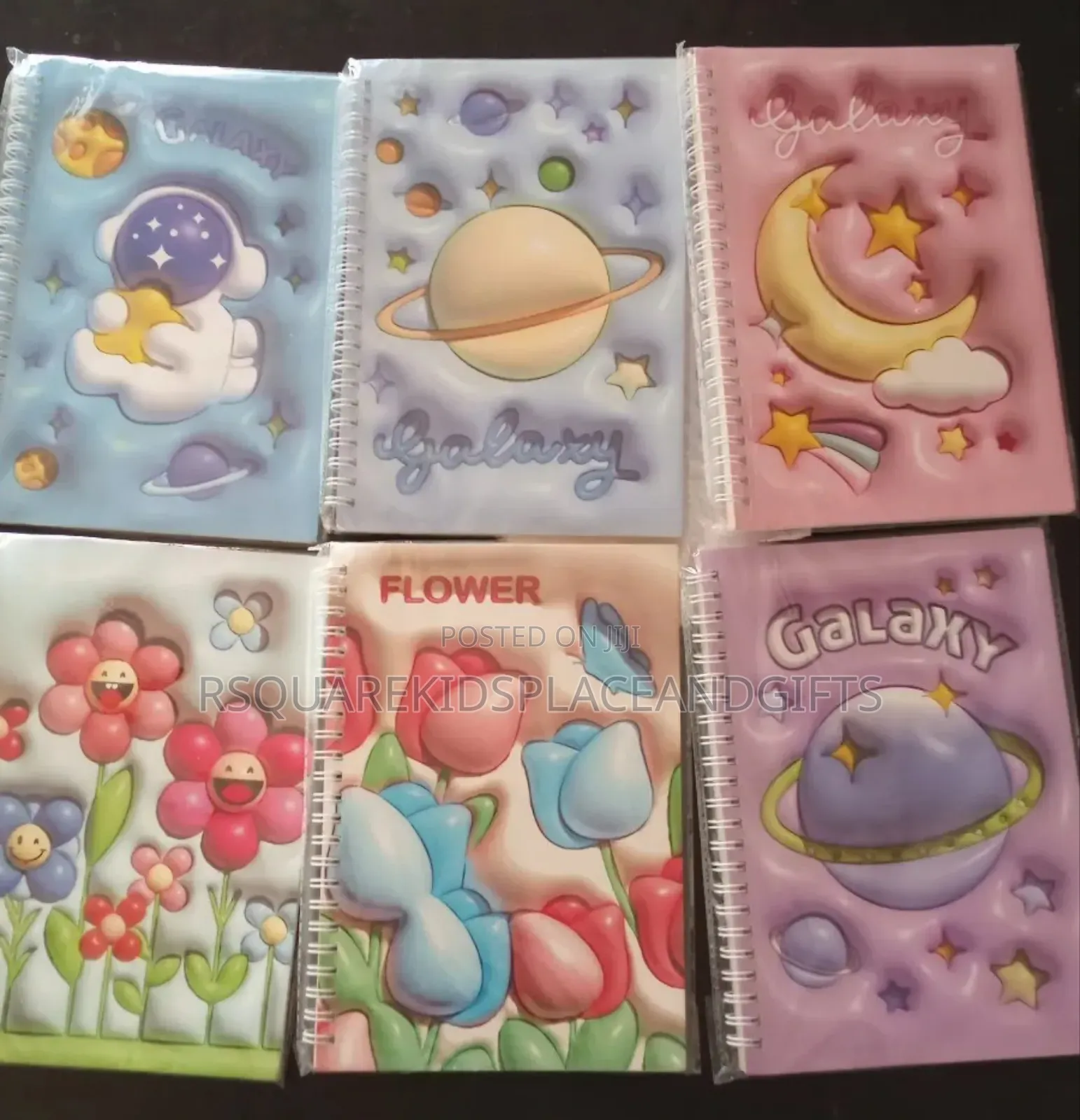 3d Jotter for Party Pack