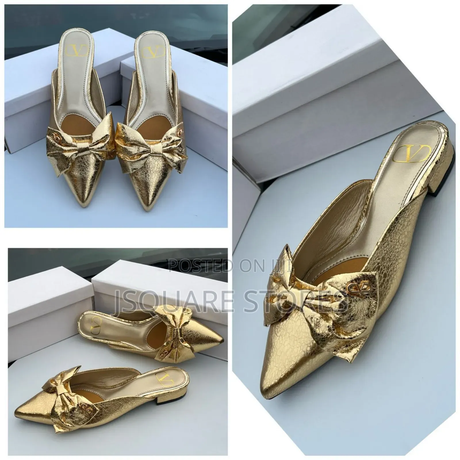 Lv Women Half Shoe