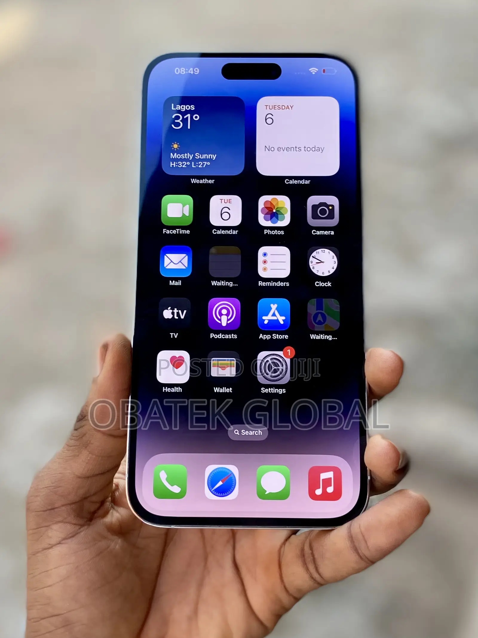 Apple iPhone 14 Pro Max 128 GB White
