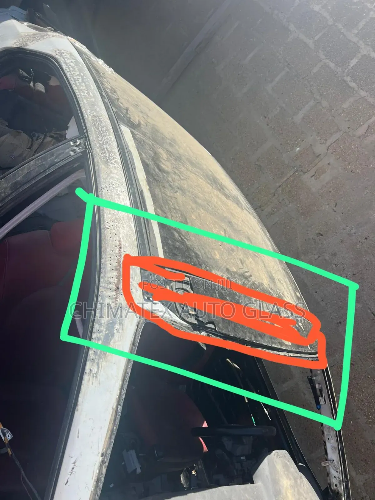 Benze Glk350 Panoramic Roof Glass Available We Deliver