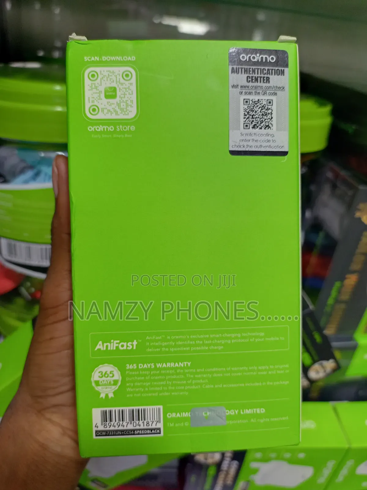 Original Oraimo Power Gan 36w Pro