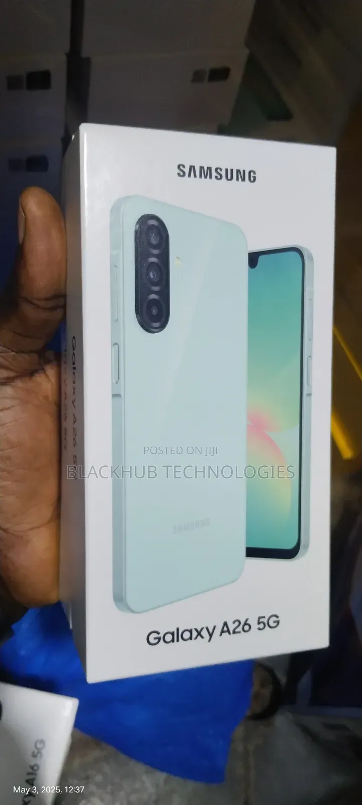 New Samsung Galaxy A26 256 GB Green