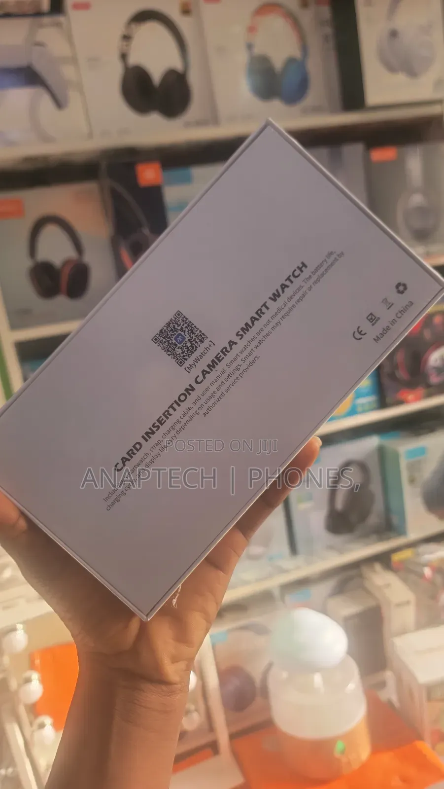 Plug-in Smartwatch Bw7watch