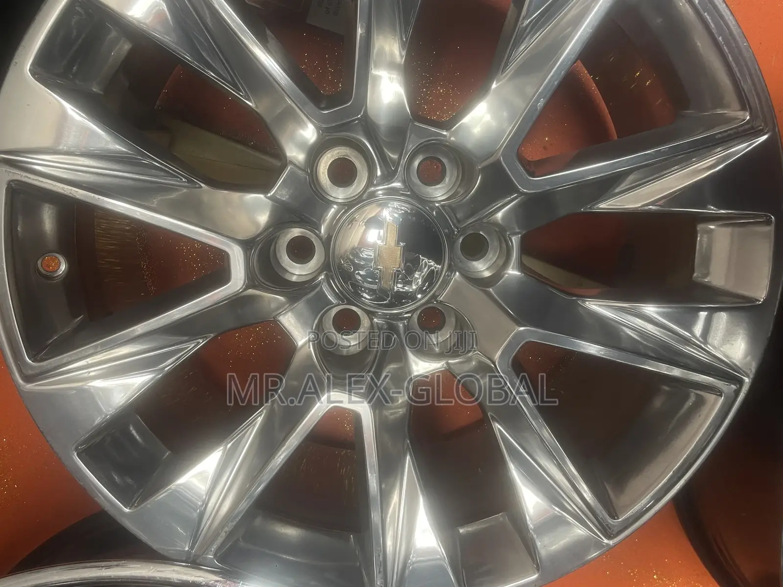 20inches Rim Chevrolet Motor 6hole