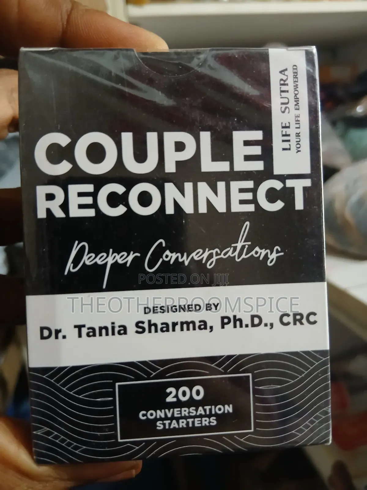 Couple Reconnect: Meaningful Conversation Couple Card Game