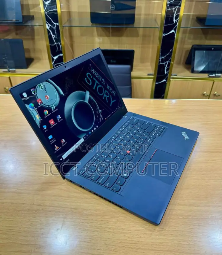 New Laptop Lenovo 8GB Intel Core I5 SSD 256GB