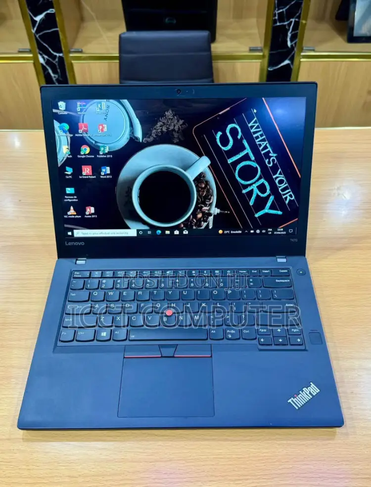 New Laptop Lenovo 8GB Intel Core I5 SSD 256GB
