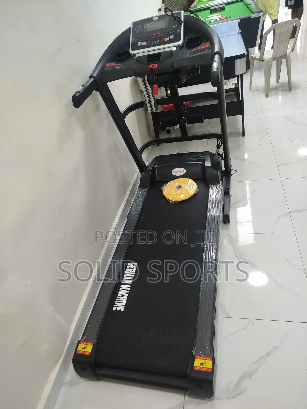 Treadmill 4 Hp German Machine Maximum User Weight Is 140kg