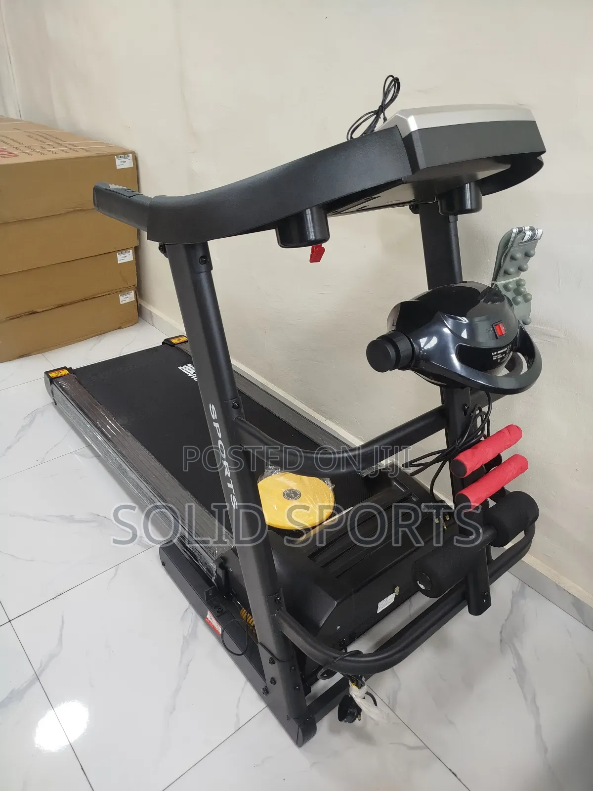 Treadmill 4 Hp German Machine Maximum User Weight Is 140kg