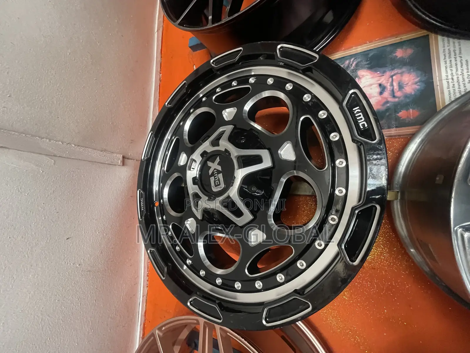 20inches Off-Road Tacoma Rugged Rim