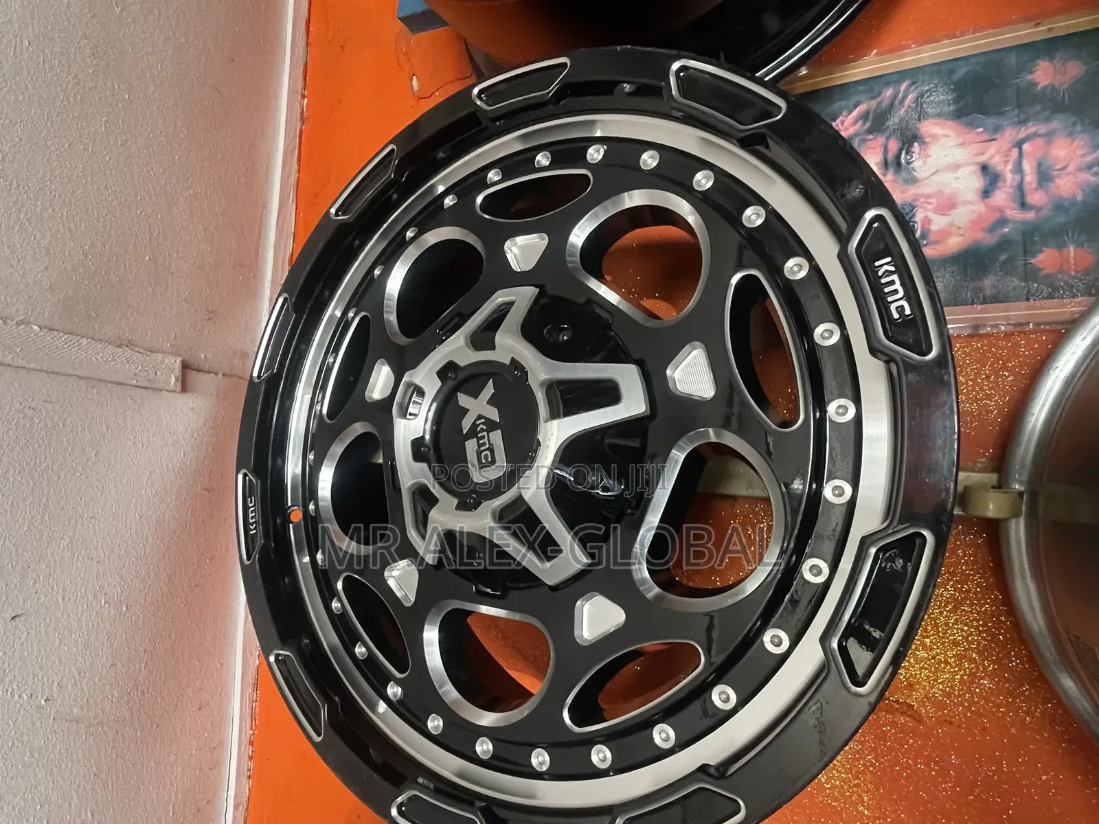 20inches Off-Road Tacoma Rugged Rim