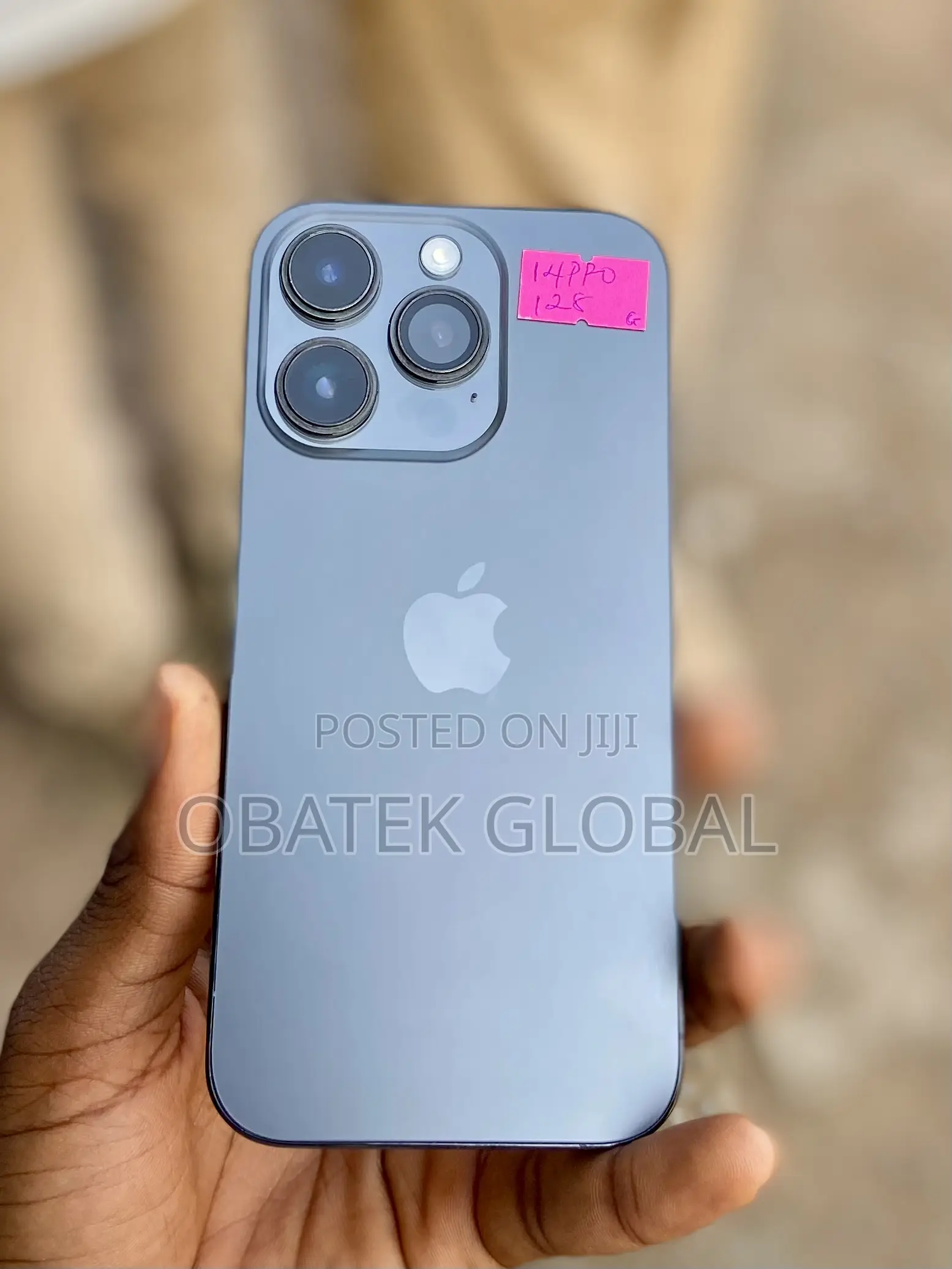 New Apple iPhone 14 Pro 128 GB Black