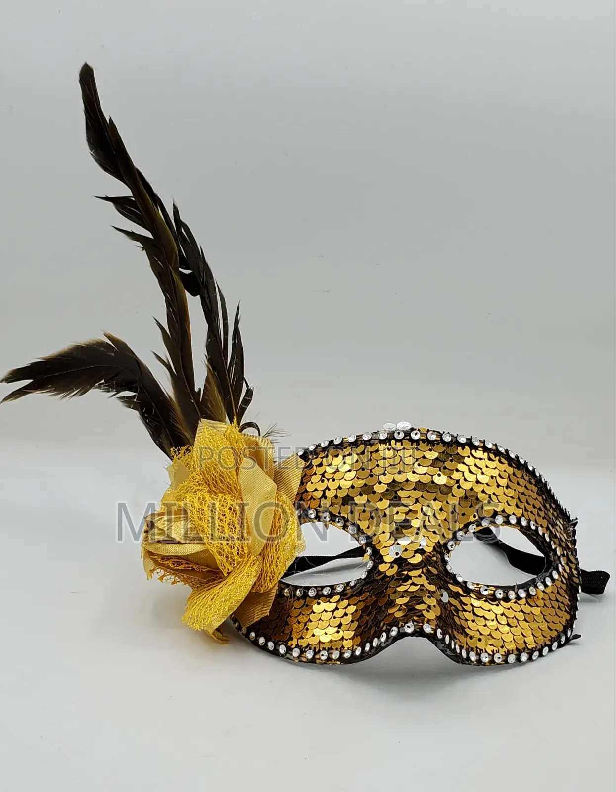 Classic Stylish Women's Party Face Mask
