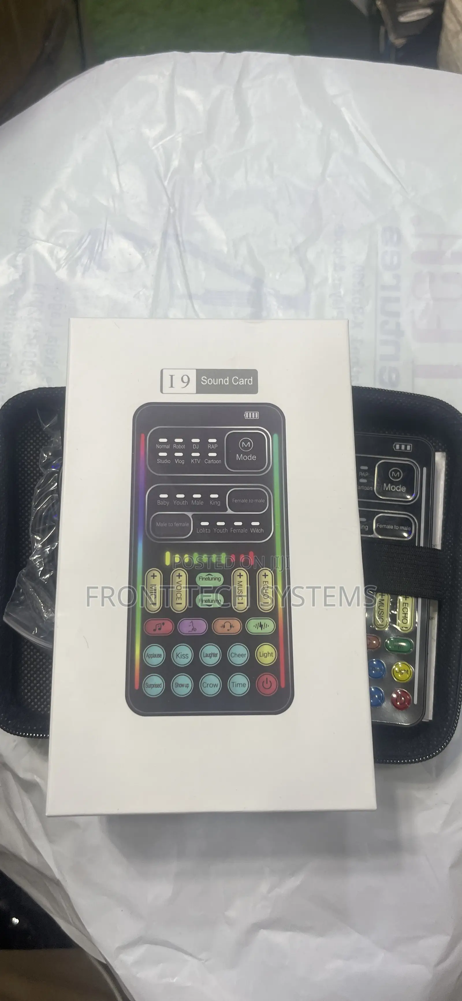 I 9 Sound Card Voice Changer