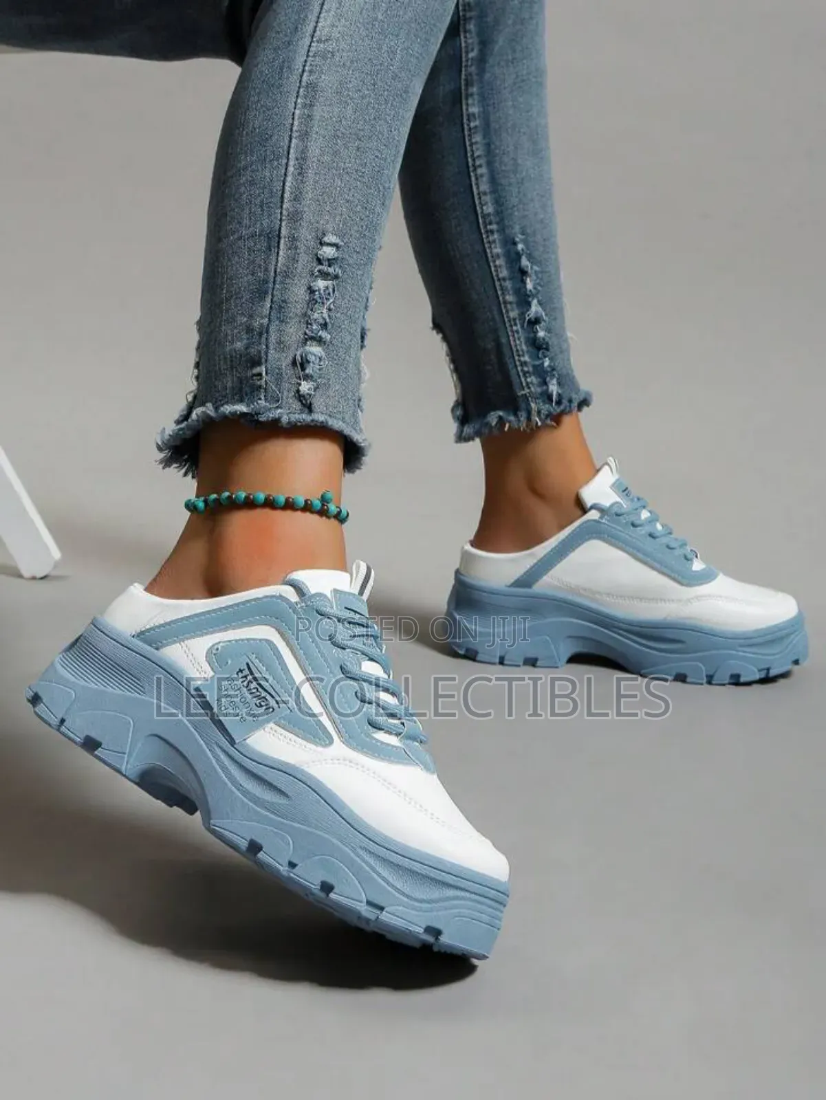 Chunky Ladies Sneakers