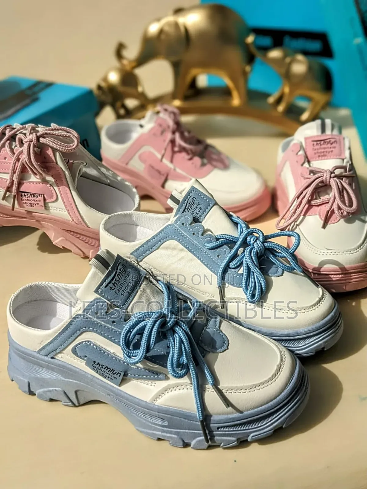 Chunky Ladies Sneakers