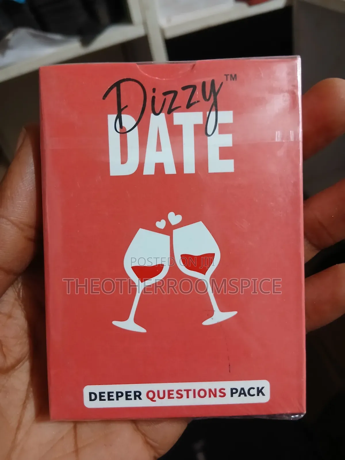 Dizzy Date - The Card Game for Couples Date Game Night
